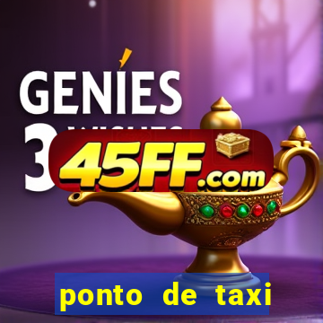 ponto de taxi botafogo praia shopping